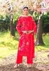 Turkish Edition 3 By Alok Suit Viscose Rayon Dress Material Wholesale Online